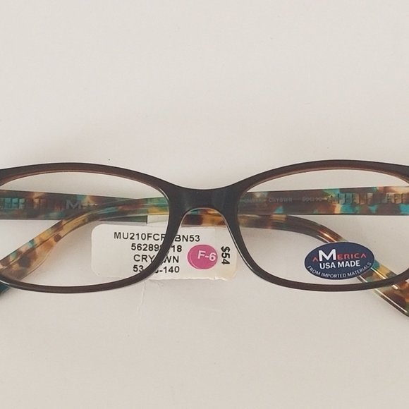 America Made USA Accessories Eyeglasses Frames America Usa Made